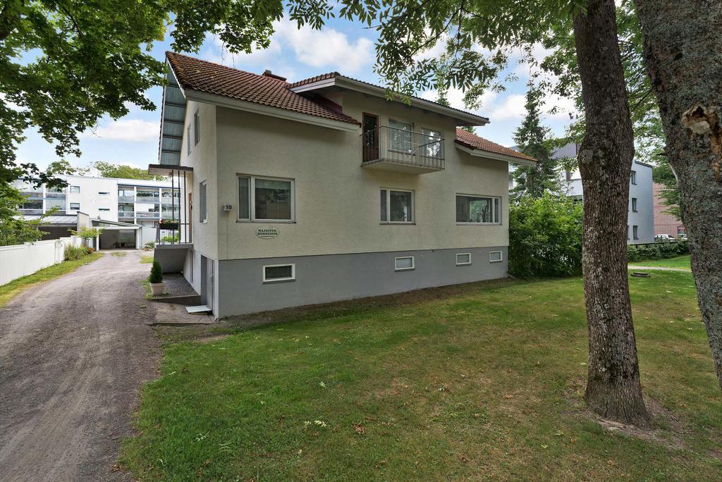 Majoitushuoneisto Tuomipuisto Apartment Naantali Bagian luar foto